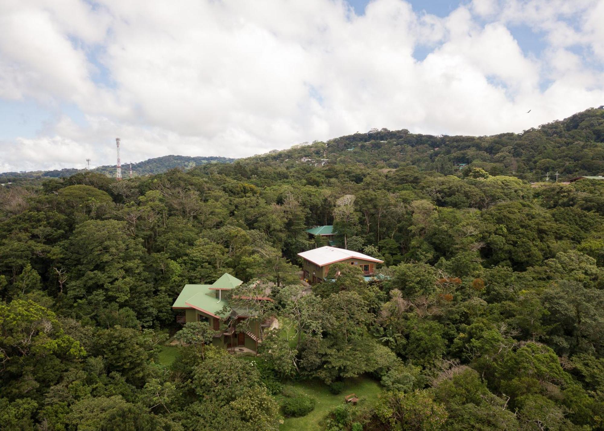 Cala Lodge Monteverde Buitenkant foto