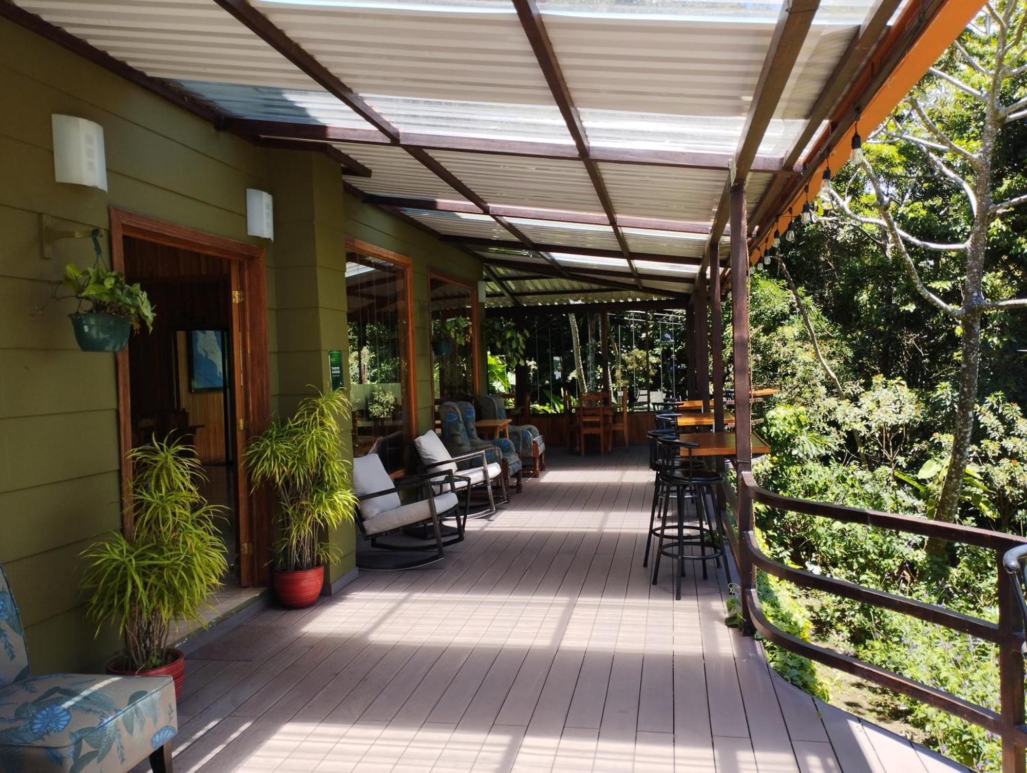 Cala Lodge Monteverde Buitenkant foto